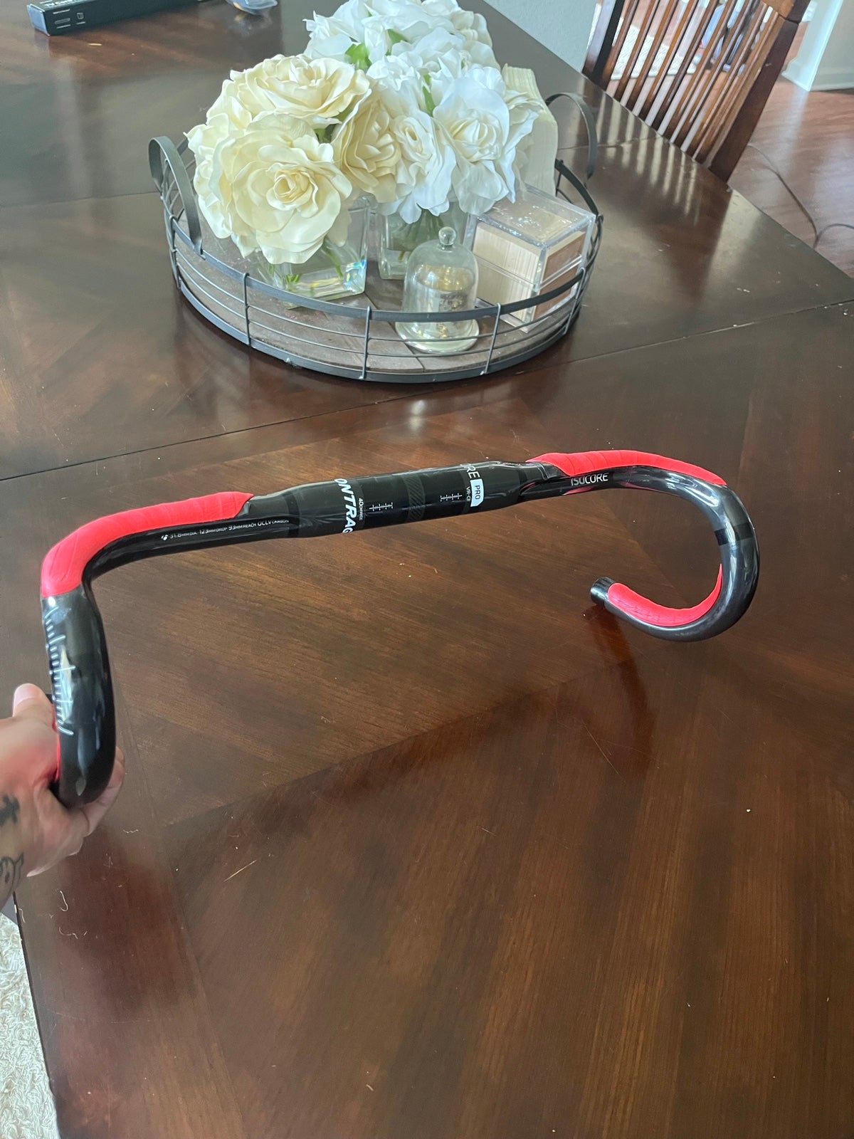 Bontrager Isocore Pro OCLV bars