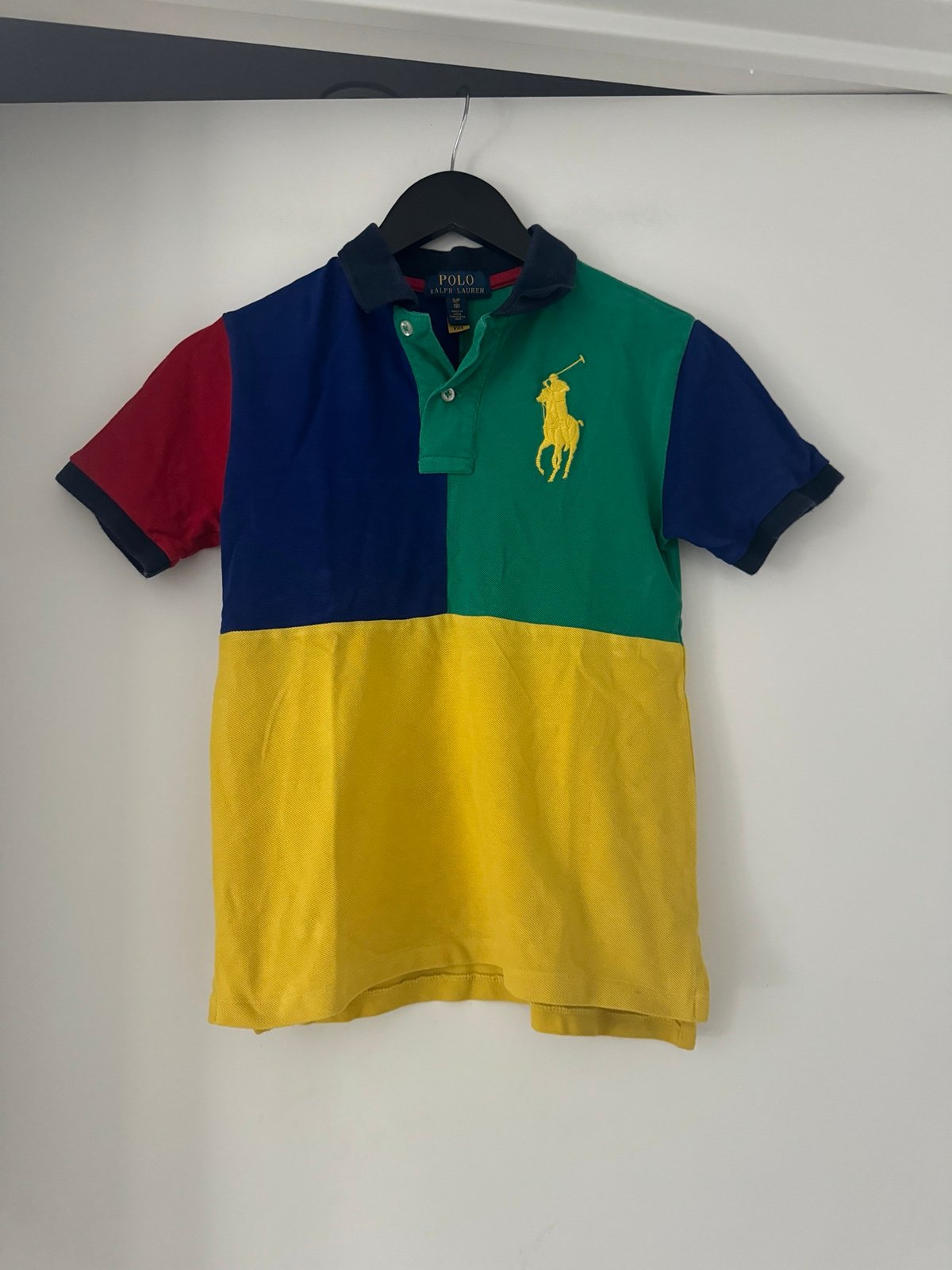Polo Ralph Lauren Boys Colorblock Polo Shirt