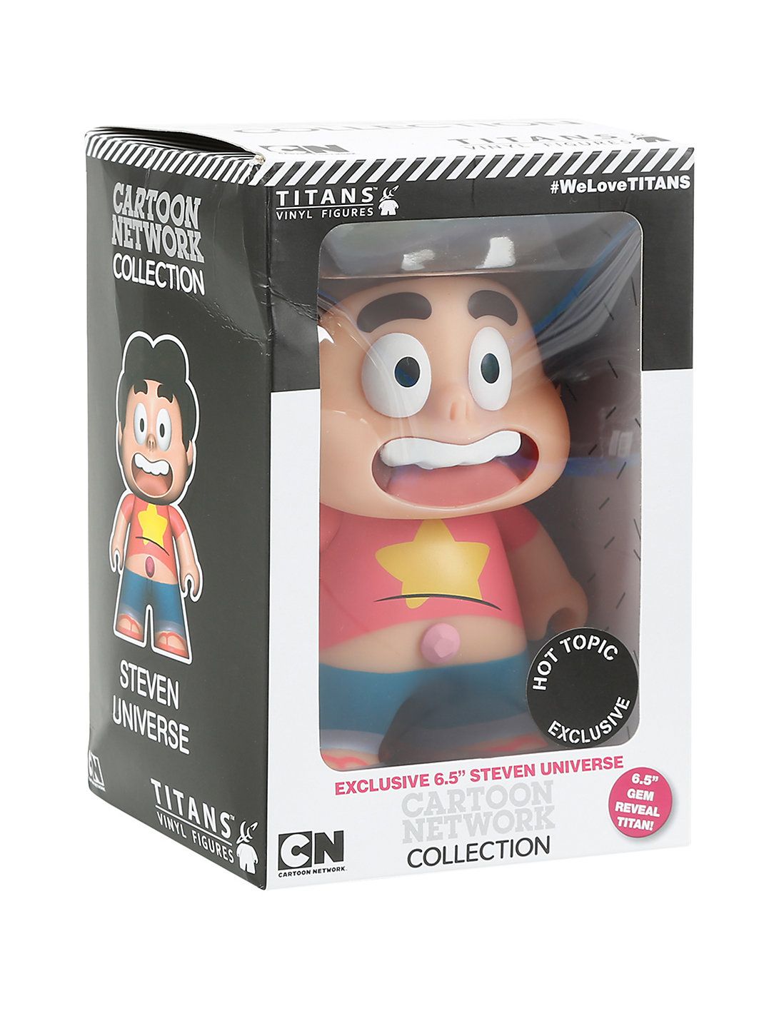 TITANS VINYL FIGURES STEVEN UNIVERSE 6.5 HOT TOPIC EXCLUSIVE