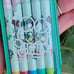Vintage 80s 90s Y2K authentic SANRIO Kerokerokeroppi kawaii pencil, crayon, pen