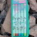Vintage 80s 90s Y2K authentic SANRIO Kerokerokeroppi kawaii pencil, crayon, pen