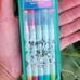 Vintage 80s 90s Y2K authentic SANRIO Kerokerokeroppi kawaii pencil, crayon, pen