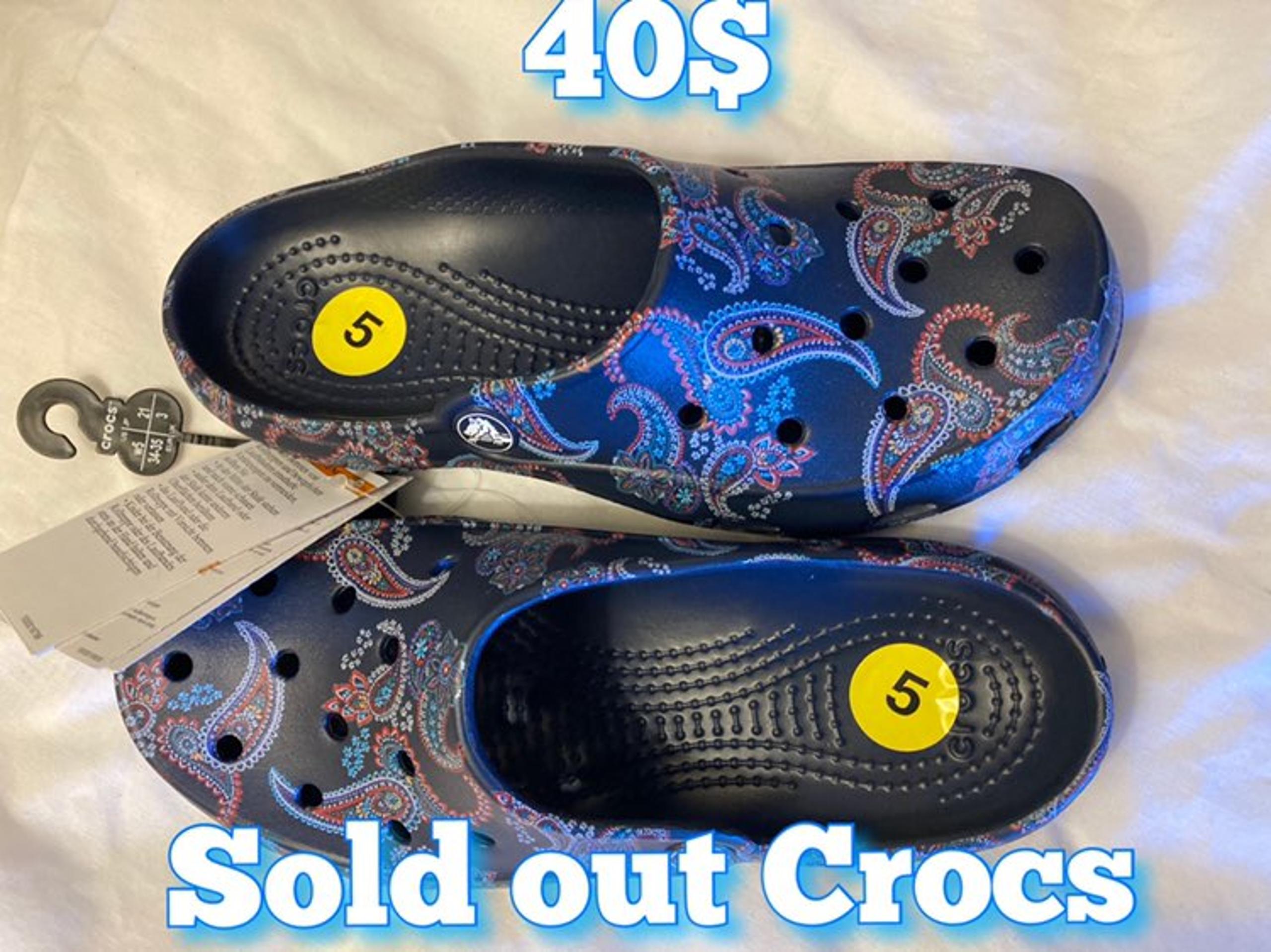Post Malone Crocs