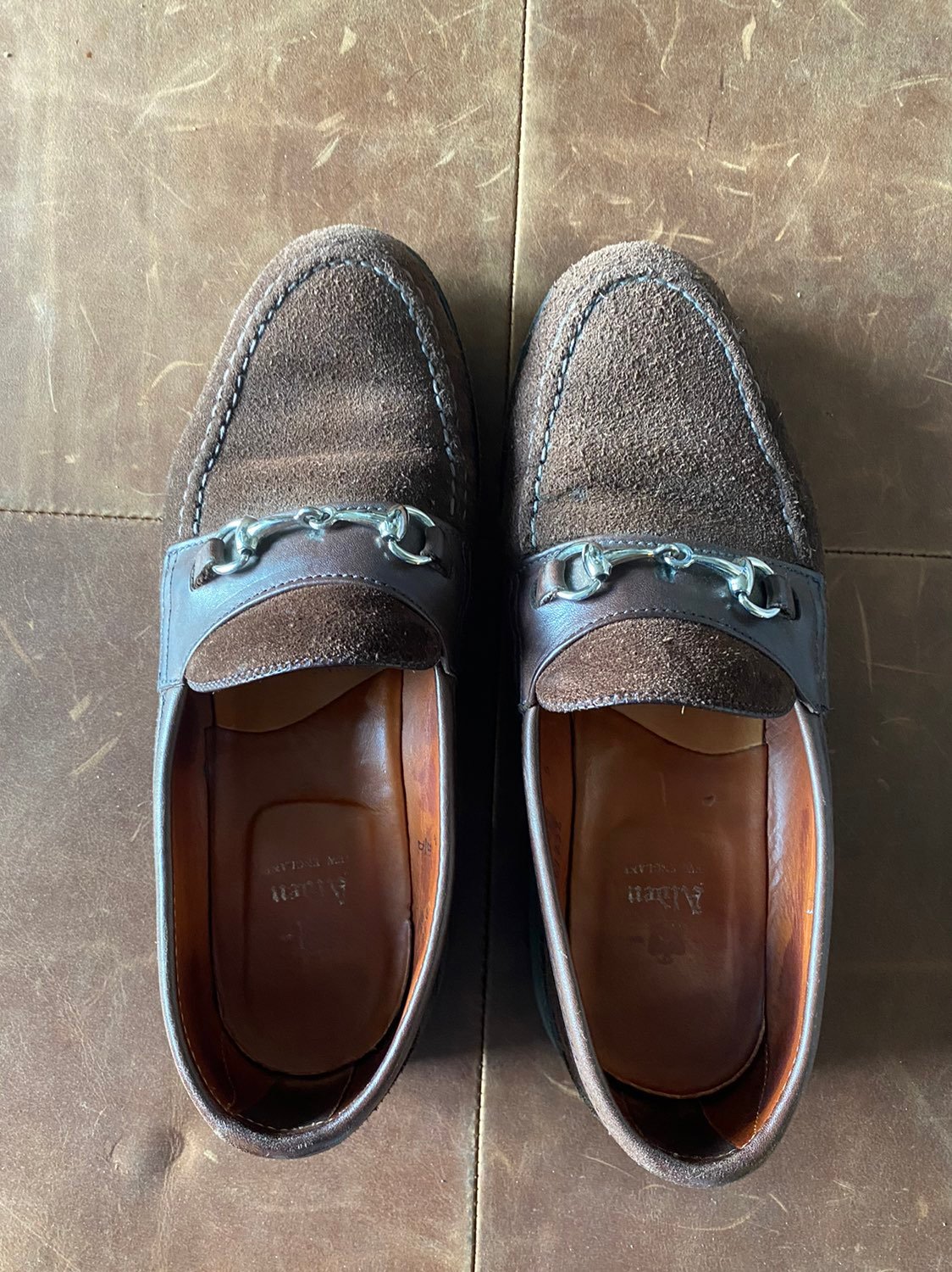 Alden Loafers size 8