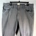 Flint And Tinder 365 Pants Men 38 x 34 Gray Stretch Straight Fit 5-Pocket Casual