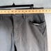 Flint And Tinder 365 Pants Men 38 x 34 Gray Stretch Straight Fit 5-Pocket Casual