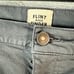 Flint And Tinder 365 Pants Men 38 x 34 Gray Stretch Straight Fit 5-Pocket Casual