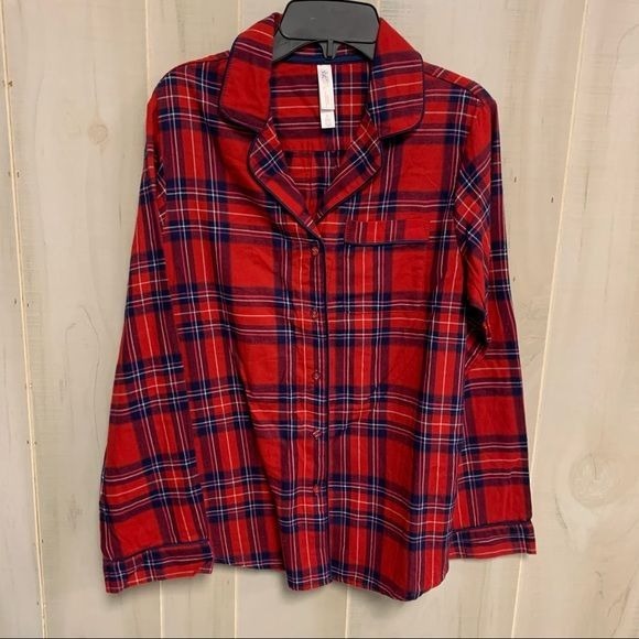 Gilligan & O’Malley Flannel Plaid Pajama Top