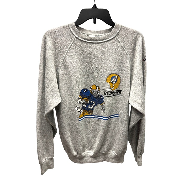 Vintage Champion Oakland Invaders USFL Sweatshirt