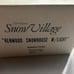 dept 56 the original snow village Kenwood Snowhouse w/light
