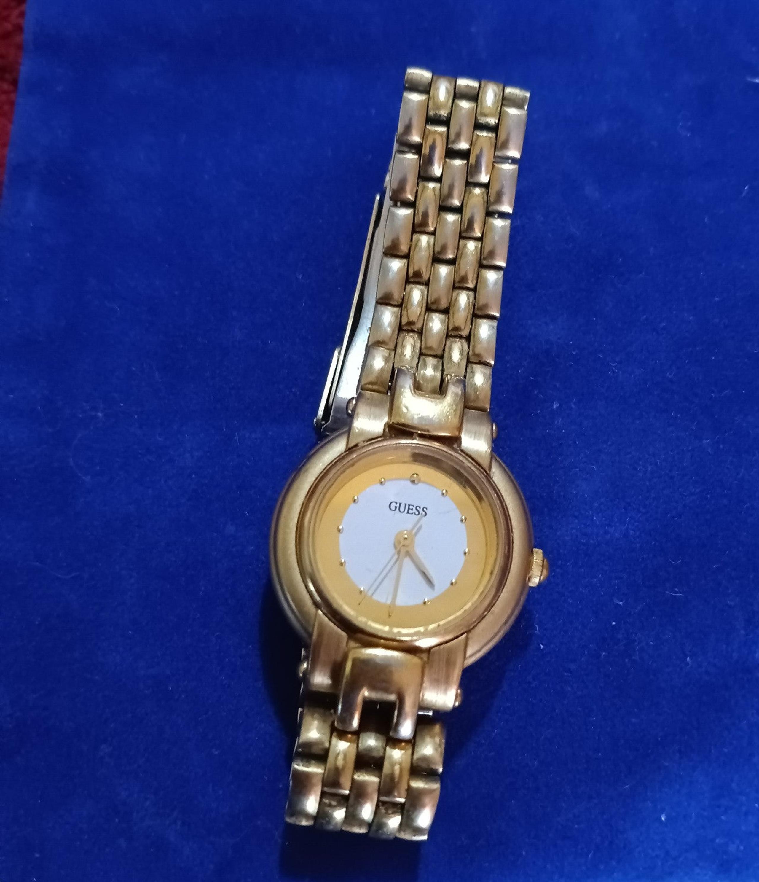 Vintage Gold Tone Guess Watch