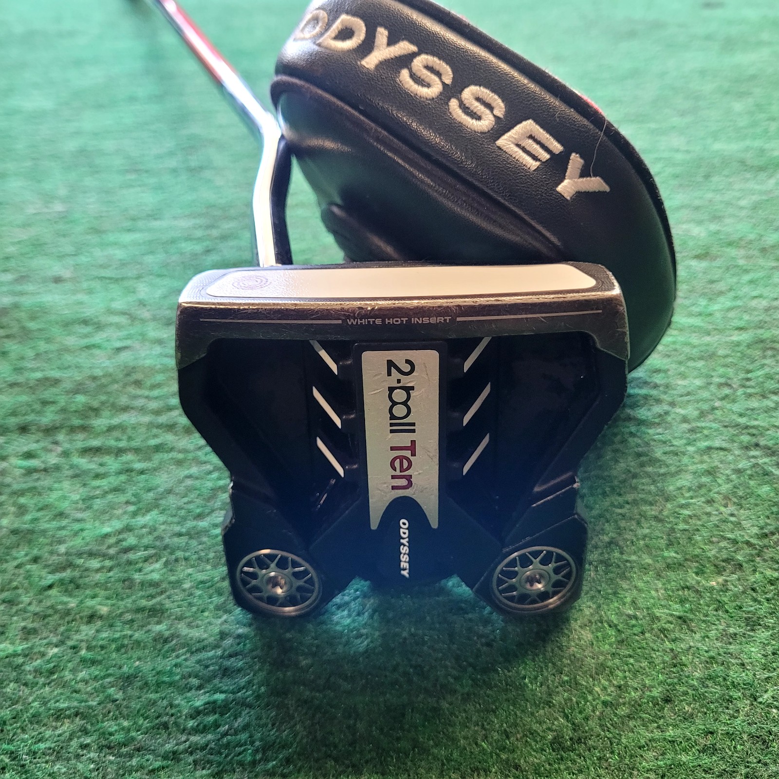 Odyssey 2-Ball Ten Putter Golf Club, LH