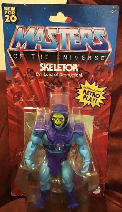2020 New MOC Mattel Masters of The WWE Universe Skeletor