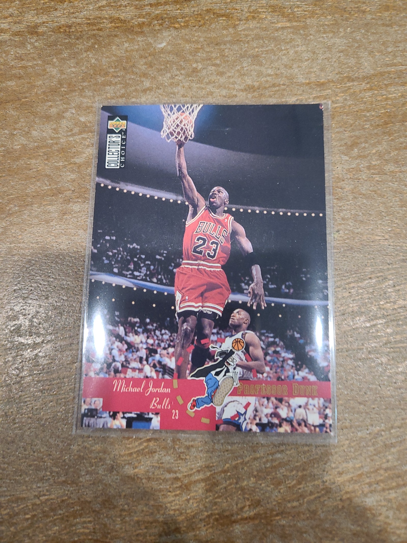 MICHAEL JORDAN #195 UPPER DECK (1996)