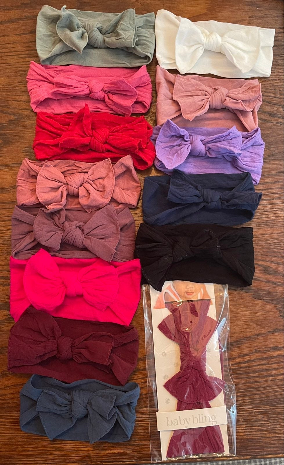 Baby Bling Bow Bundle