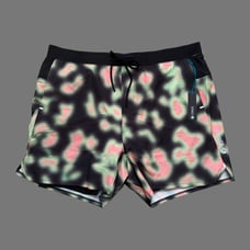 Stance 5 Flux Liner Men's Athletic Short Multicolor Size XXL NWT