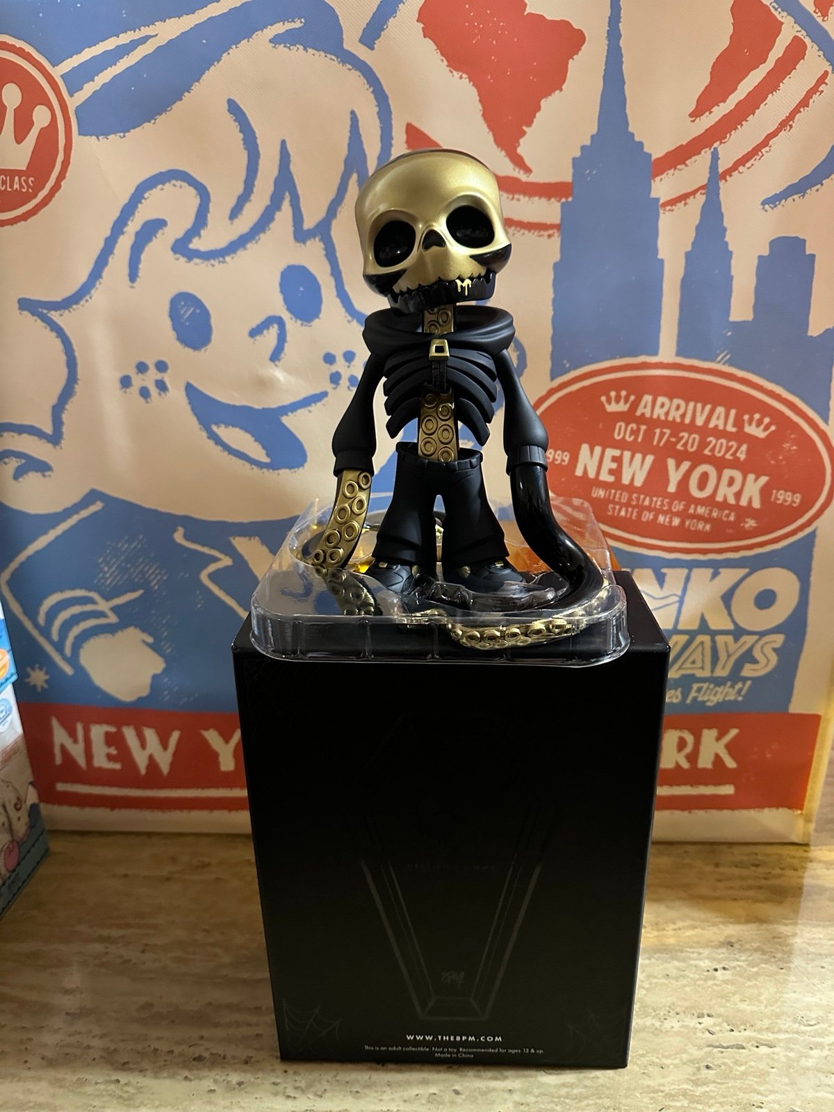 2024 NYCC Exclusive Golden Jimmy LE 175
