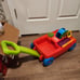 Vintage Fisher Price Peek A Boo Blocks and Wagon
