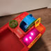 Vintage Fisher Price Peek A Boo Blocks and Wagon