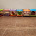 Vintage Fisher Price Peek A Boo Blocks and Wagon