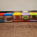 Vintage Fisher Price Peek A Boo Blocks and Wagon