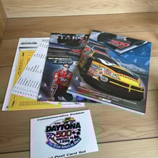 Daytona 500 Feb 15, 1998 Magazine Program Patch +
