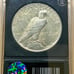 1925 Silver Peace Dollar