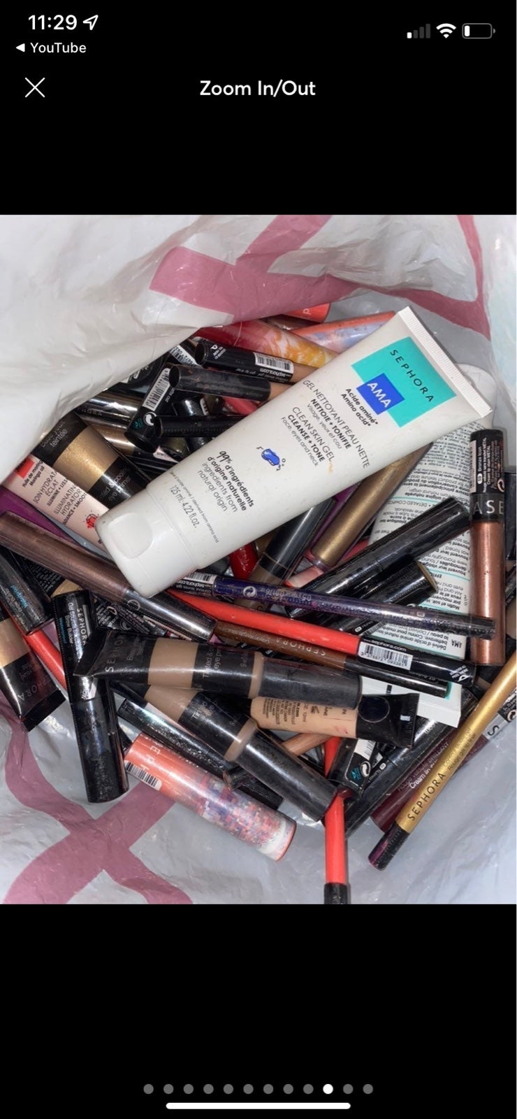 SEPHORA MYSTERY MAKEUP BUNDLE