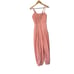 ✨ NWT Free People Pink Kingston Jumpsuit