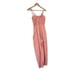 ✨ NWT Free People Pink Kingston Jumpsuit