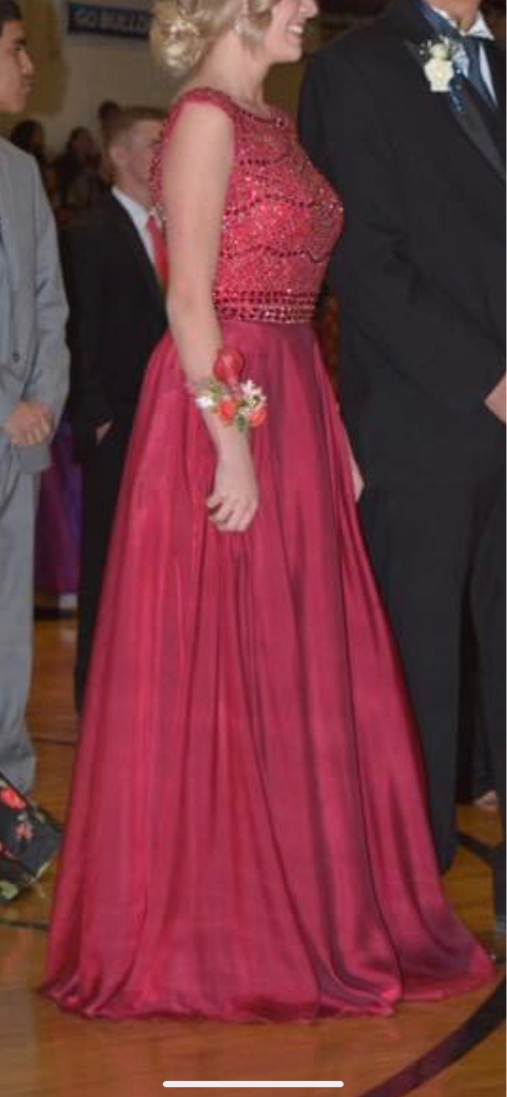 Sherri Hill prom dress