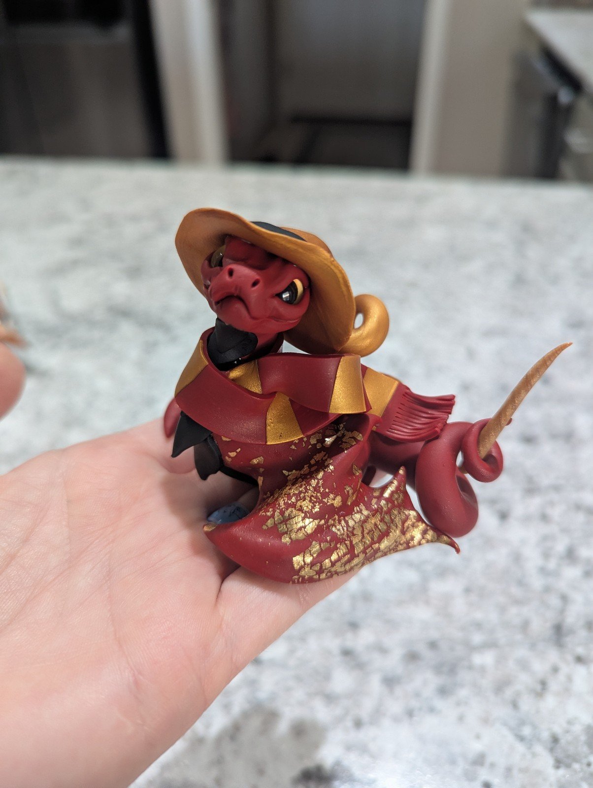 Gryffindor House Bella Enchanted Studio Minikin
