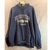 Gildan Houston Texas Hoodie Jacket Adult 2XL Blue Navy Pullover Shirt Mens