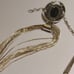 Carolyn Pollack Southwestern Gemstone Mosaic Pendant and Liquid Silver Necklace