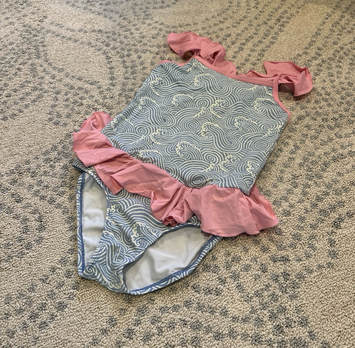 The Beaufort bonnet waves 7 girl swimsuit