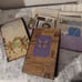 The Inspire handmade junk journal trio