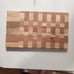 Solid Oak Block Design Cutting Board