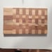 Solid Oak Block Design Cutting Board