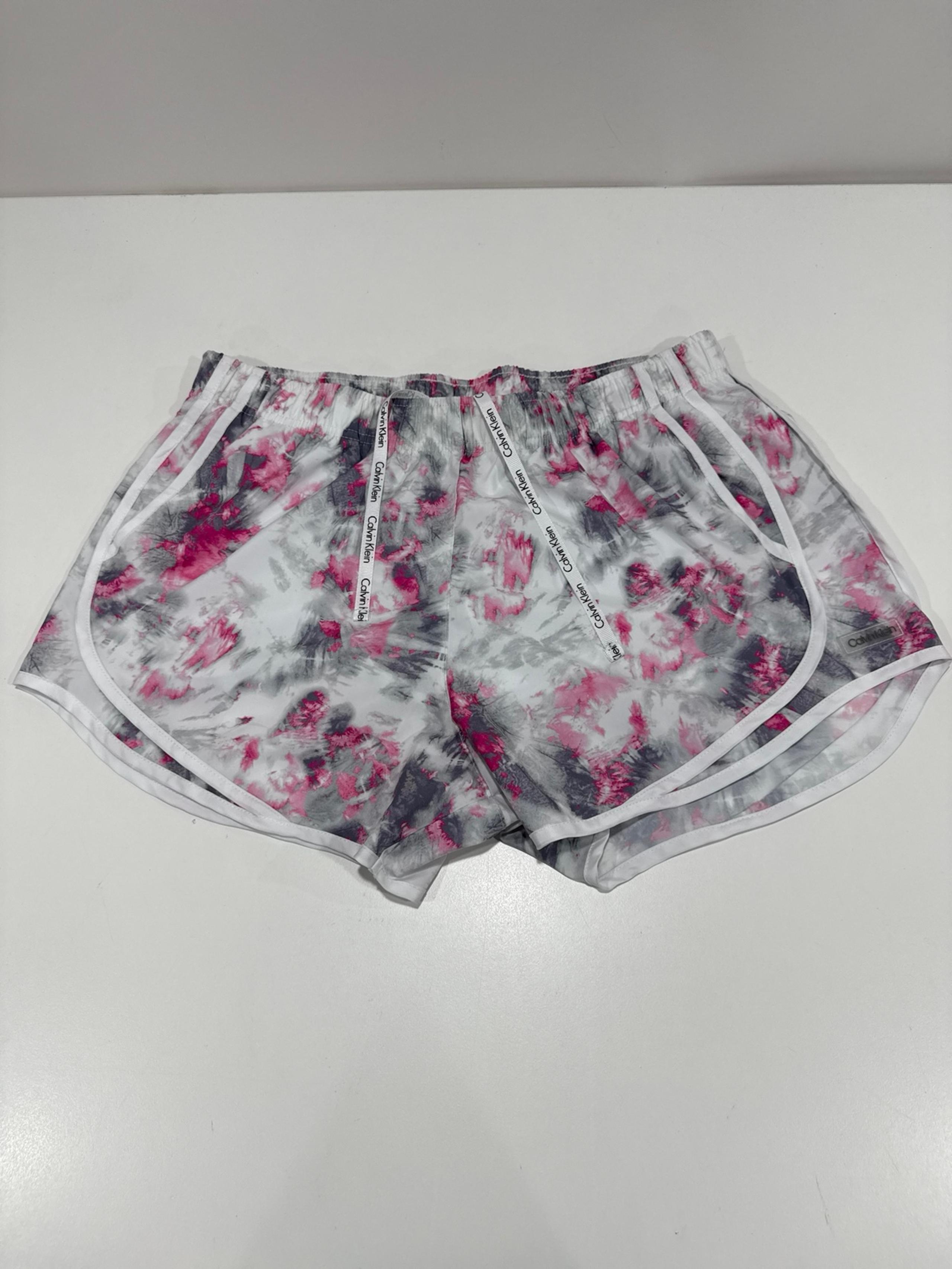 Calvin Klein Women’s Athletic Drawstring Shorts Size Large