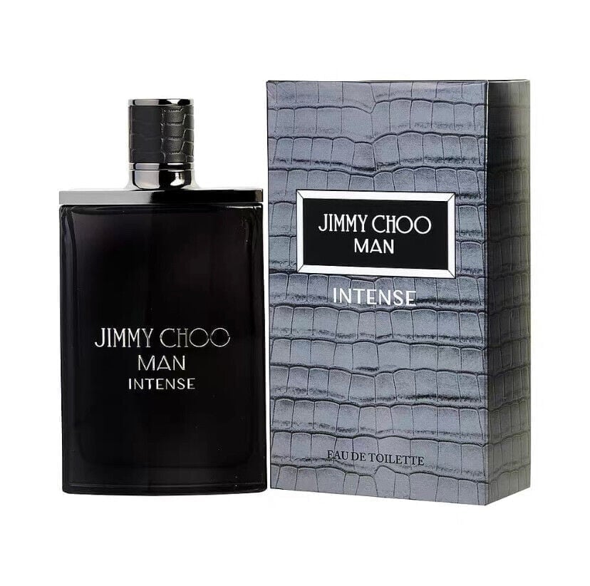 Jimmy Choo Man Intense Eau De Toilette Spray, Cologne for Men, 3.3 oz