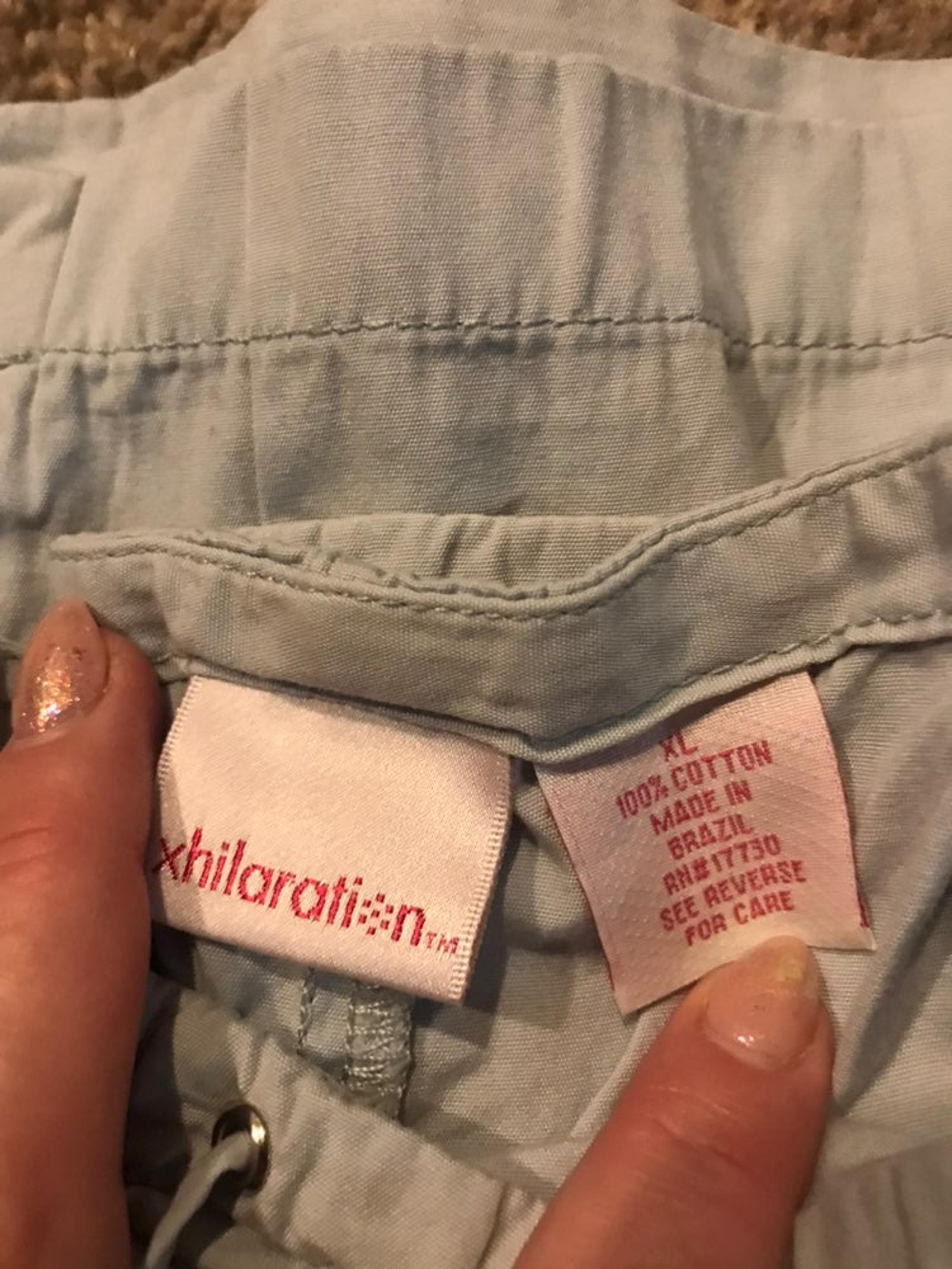 xhilaration capri