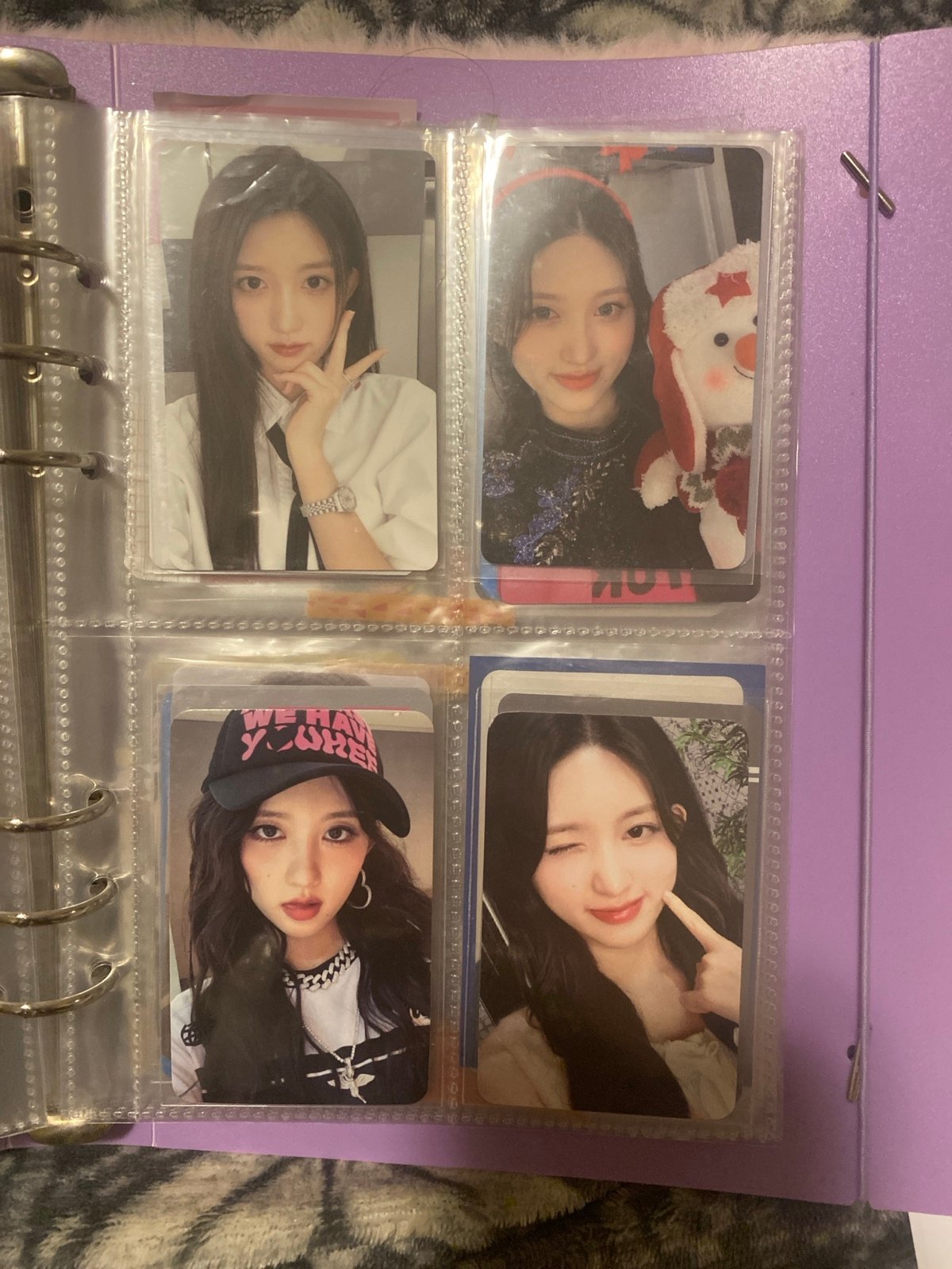 Ive gaeul photocards