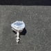 GRA Certified 3ct White Moissanite Diamond Ring