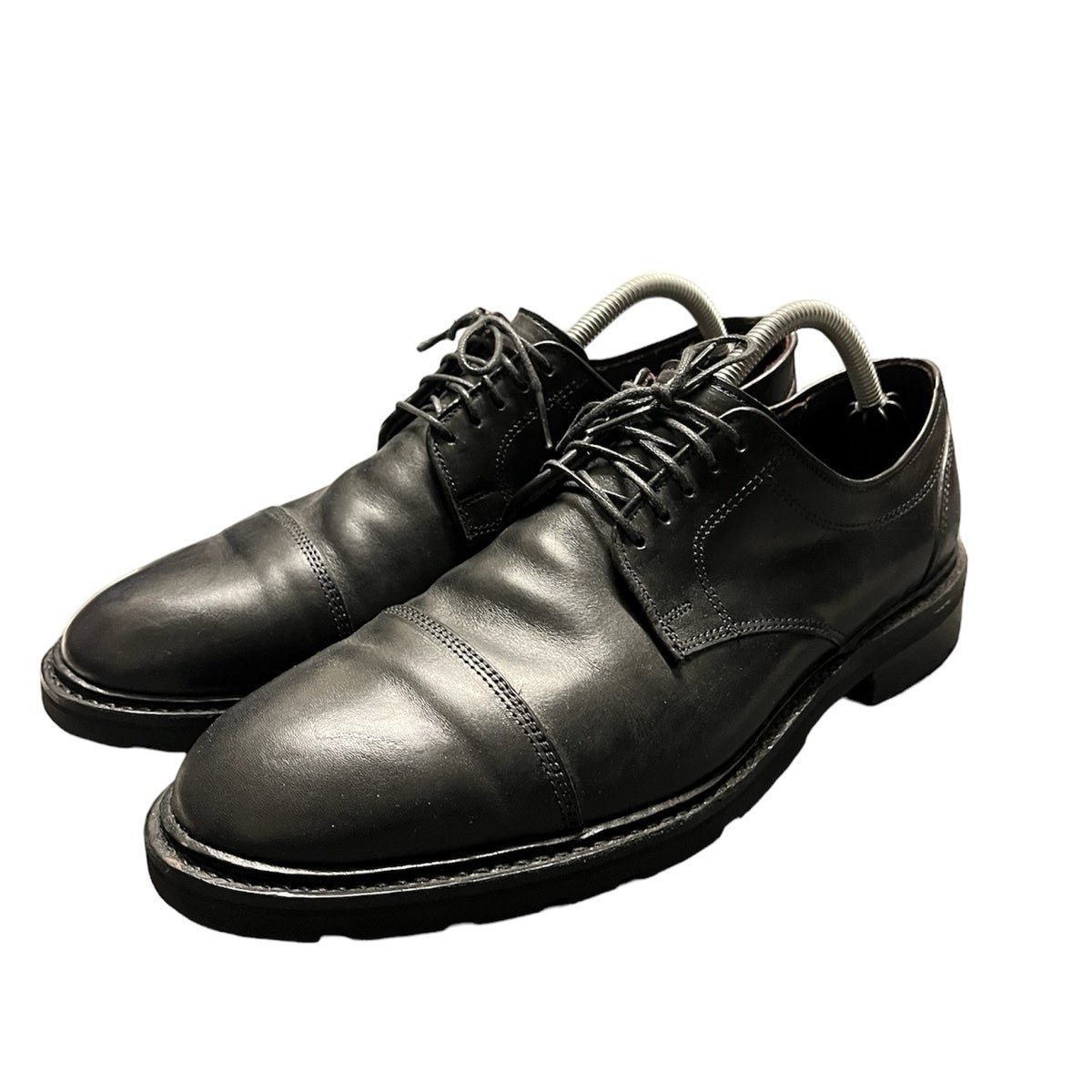 Allen Edmonds Port Washington Ace Cap Toe Dress Oxford Shoes Mens Size 10 D