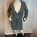 Cupshe One More Drawstring Sweater Dress Dark gray Size L RefHHH