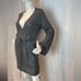 Cupshe One More Drawstring Sweater Dress Dark gray Size L RefHHH