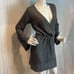 Cupshe One More Drawstring Sweater Dress Dark gray Size L RefHHH