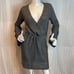Cupshe One More Drawstring Sweater Dress Dark gray Size L RefHHH
