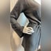 Cupshe One More Drawstring Sweater Dress Dark gray Size L RefHHH
