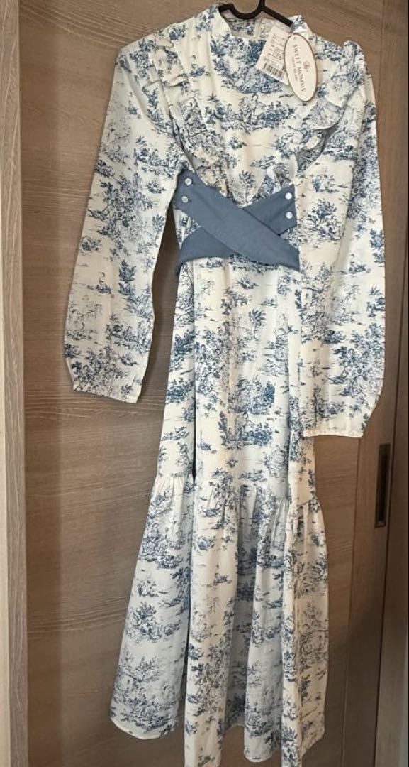 [New with tags] Sweet Mommy Nursing Dress, Size M